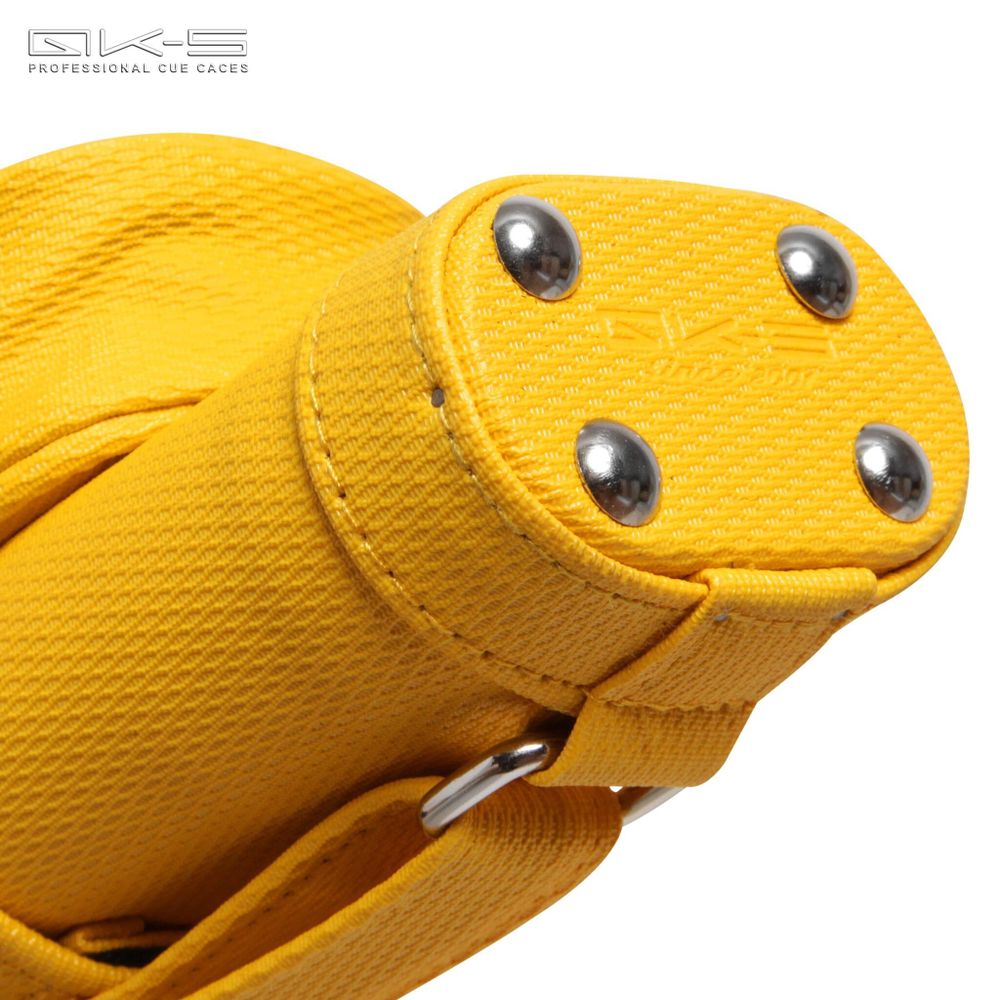 Тубус QK-S Ray Velcro 1x1 желтый