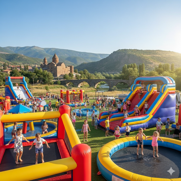 Надувной батут купить в Иджеване – БатутМастер 🎉 Надувной батут купить в Иджеване – БатутМастер 🎉