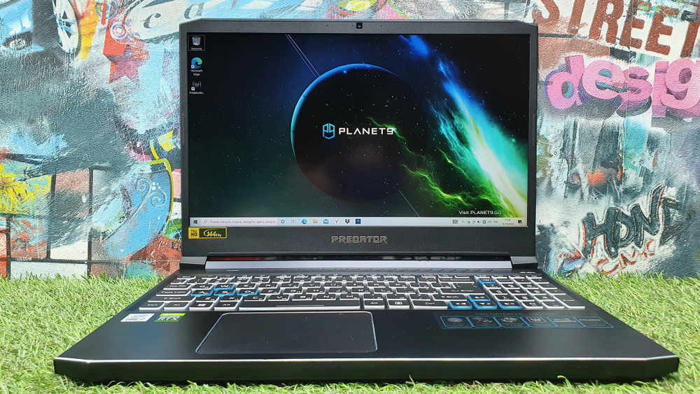 Игровой Acer i7-10/16 Gb/RTX 3080 8GB/144 Hz