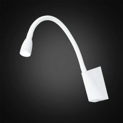 Citilux Декарт CL704340 LED Бра гибкое с выключателем Белое