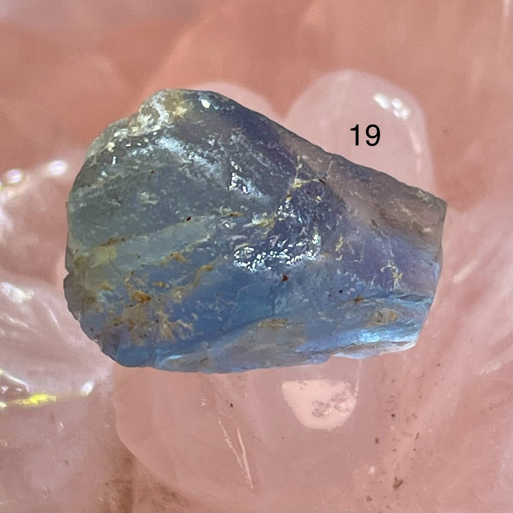 46383 Флюорит голубой 15-22мм--38