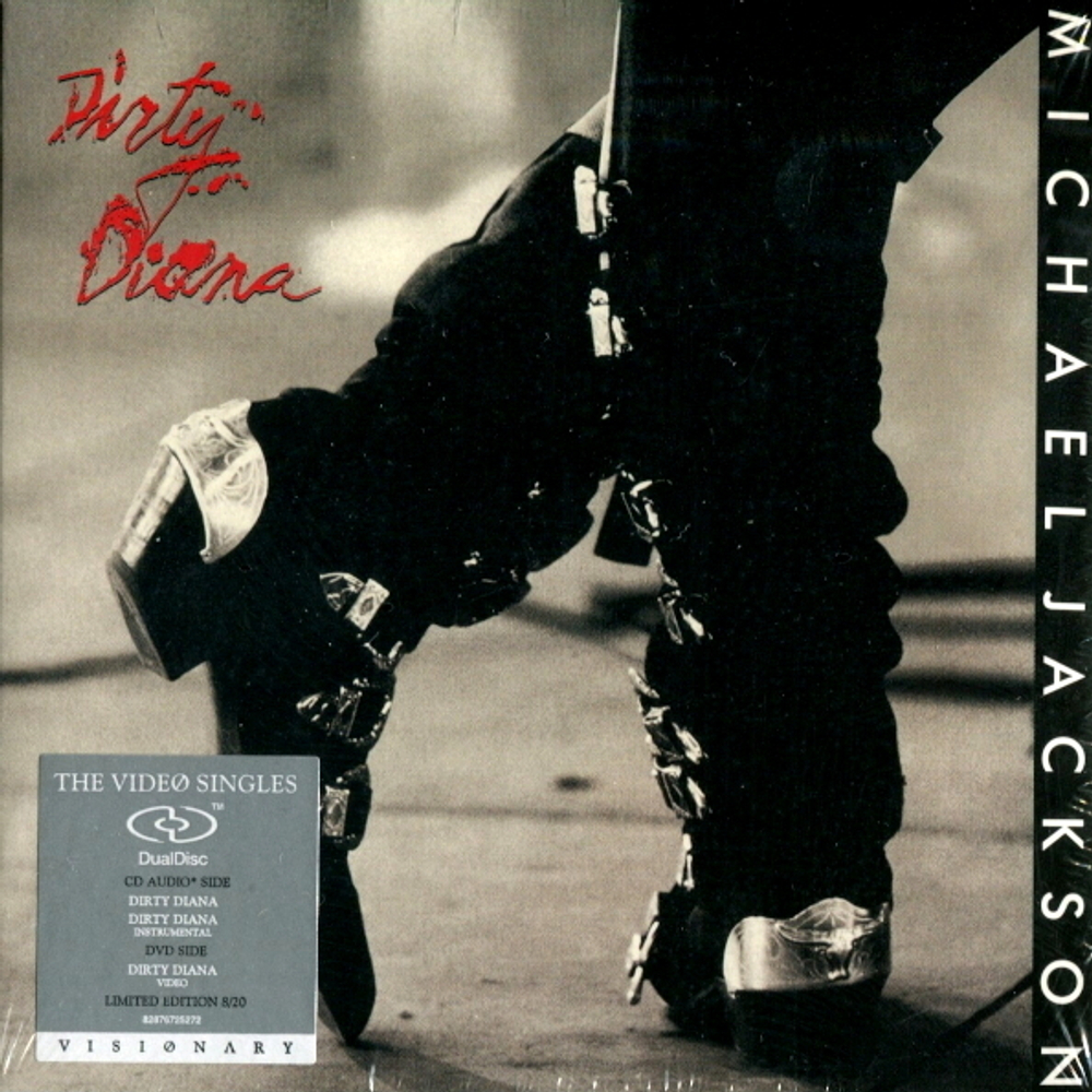 Michael Jackson / Visionary (The Video Singles)(20DualDisc)