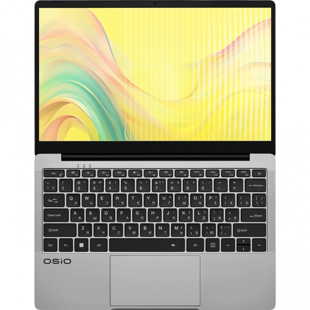 Ноутбук Osio FocusLine F140i-005 Core i3 1215U 8Gb SSD512Gb Intel UHD Graphics 14" IPS FHD Win11Home grey