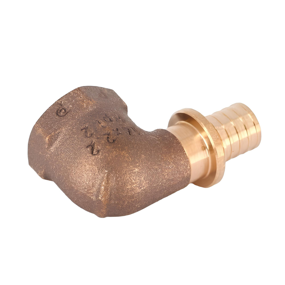 Угольник аксиальный с внутренней резьбой 16x1/2" REHAU RAUTITAN RX+