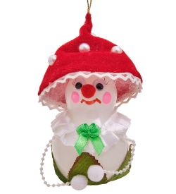 Элита НФ-380/3 Фигурка «Грибок» ёлочное украшение