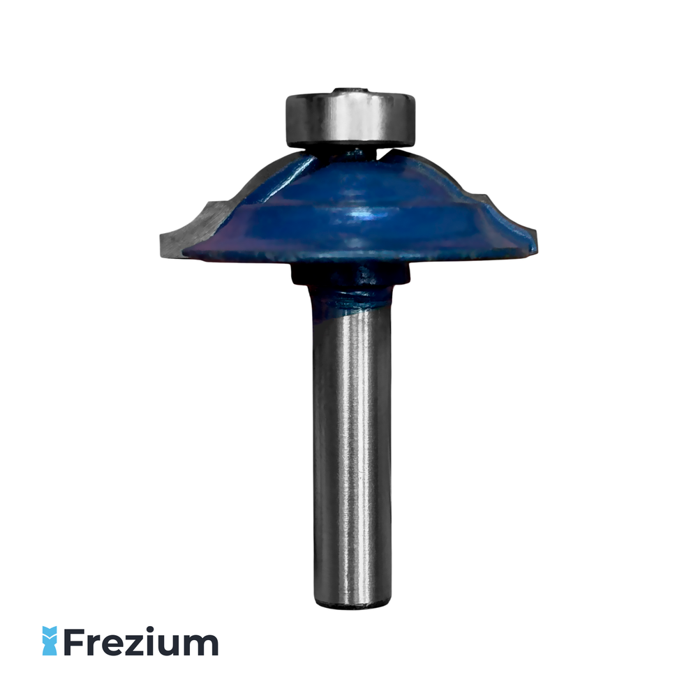 Калевочная фреза по дереву 38x8x11x52 мм