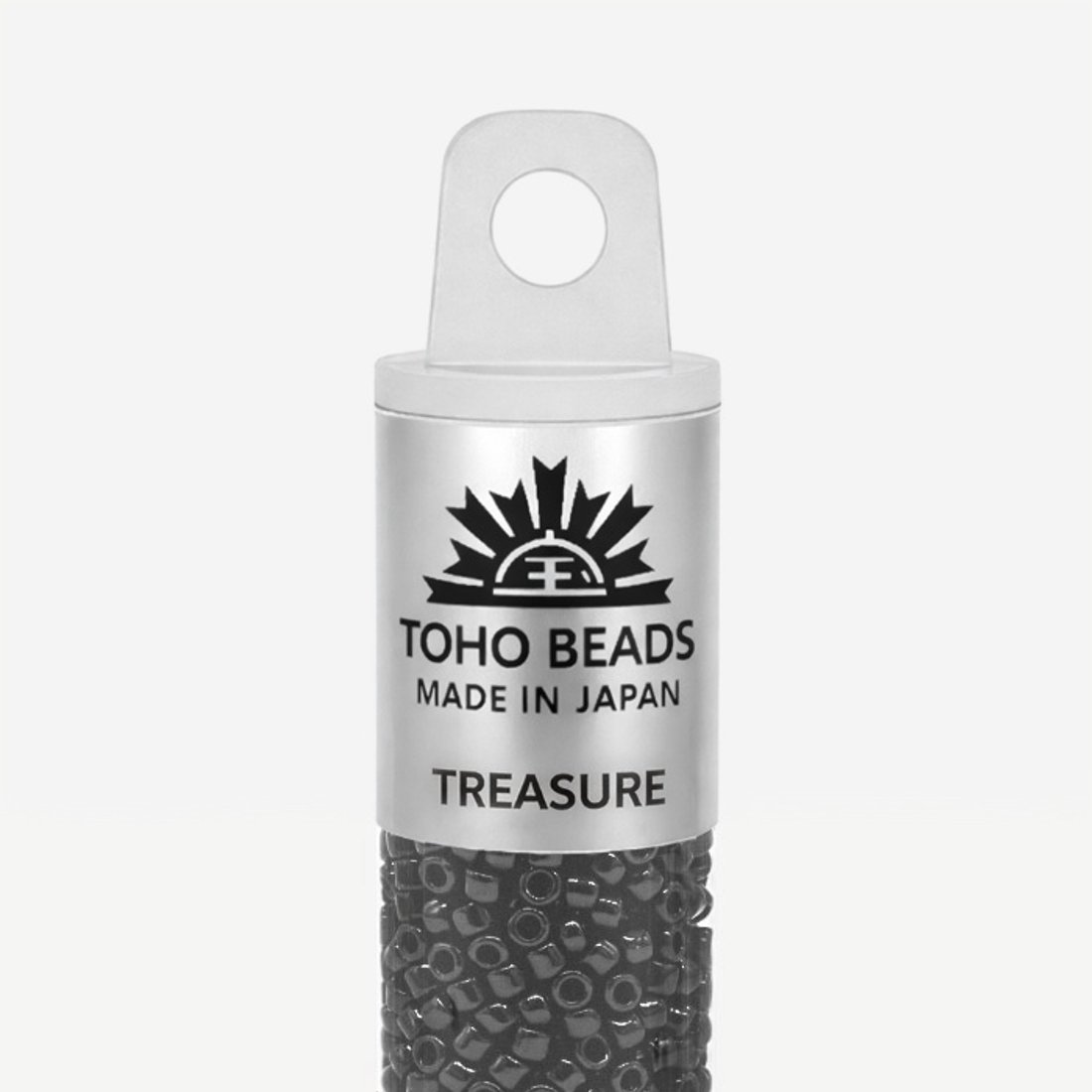 Японский бисер TOHO Treasure (№49), непрозрачный глянцевый