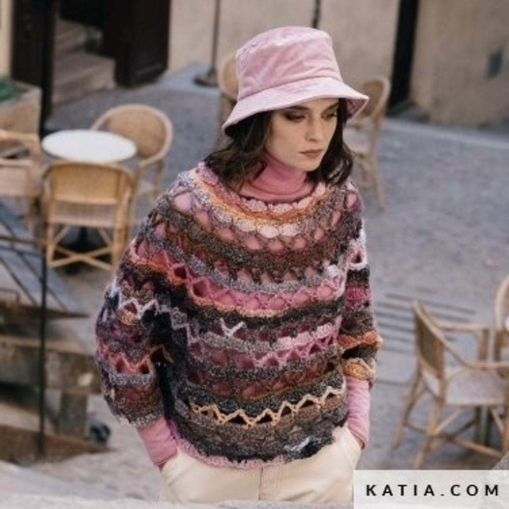 Журнал с моделями по пряже Katia Sport 111