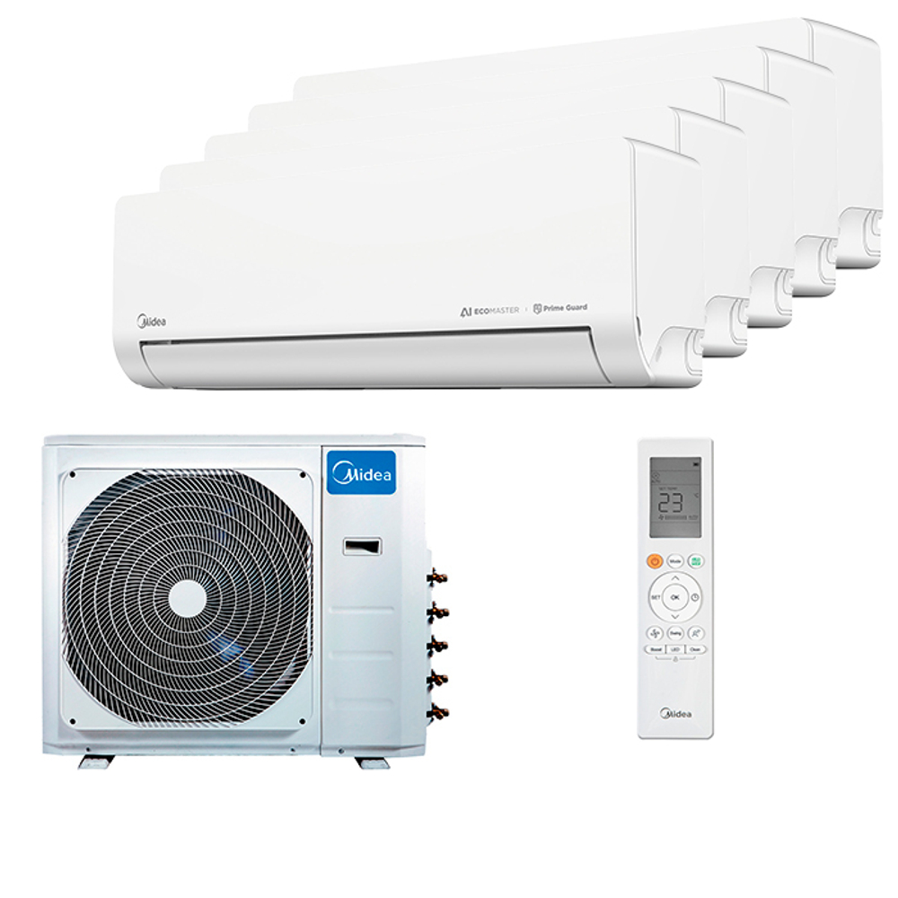 Мультисплит система на 5 комнат Midea MMES1S-07FRN8G1 x 5 / M5OA2-42FRN8G1