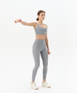 Гантель виниловая DB-106 1 кг, терракотовый