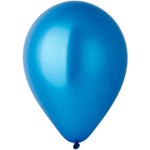 Шар латексный Металлик 30 см (Синий)