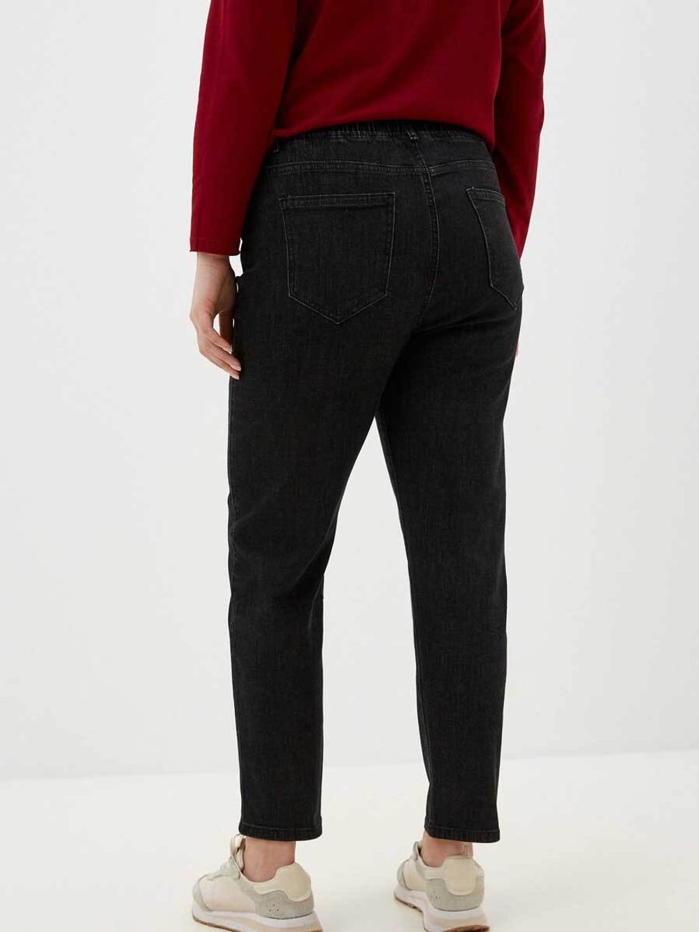 Джинсы на резинке больших размеров