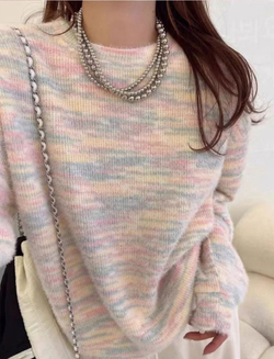 ВЯЗАНОЕ ПОЛОТНО дыня