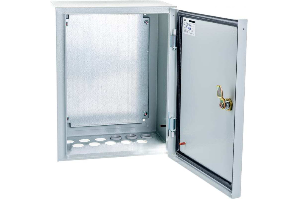 Корпус металлический ЩМП-1-0 (395х310х220мм) У2 IP54 IEK