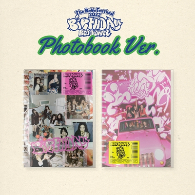 Альбом Red Velvet - The ReVe Festival 2022 - Birthday (Photo Book Ver.)
