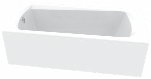 Ванна акриловая прямоугольная 170*75 VERBENA BONITO HOME