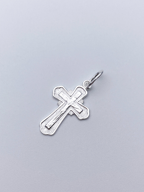 Крест из серебра