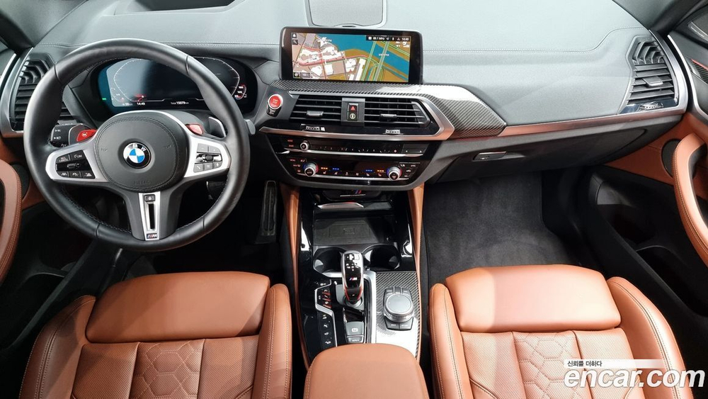 BMW X3M (G01) 3.0 Competition (09.2021)