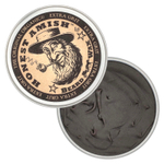 Honest Amish, Сильная фиксация, темный Воск для бороды, 60 мл (2 унции)