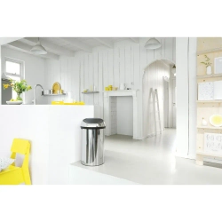 Brabantia Контейнер для отходов Touch Bin 60 л полированная сталь
