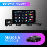 Teyes CC4 Pro 9" для Mazda 6 2015-2018