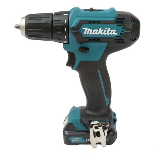Шуруповерт Makita DF333DWYE 12В 2х1,5 Ач