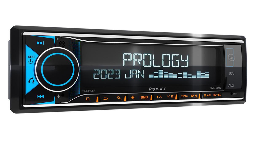 Головное устройство Prology CMD-340 - BUZZ Audio