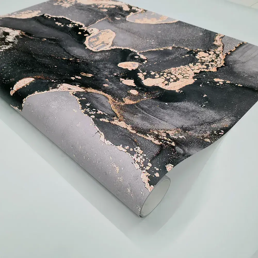 Фотообои мрамор абстракция флюид "Флюид #2", 315см x 270см, флизелин премиум моющиеся GradientArt FLU2315270N