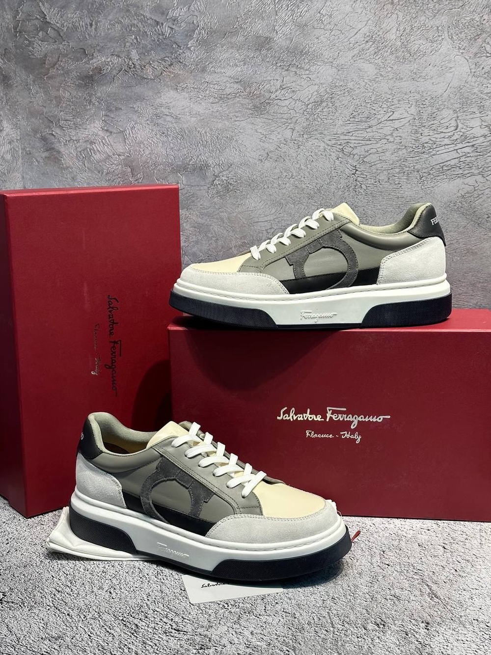 Кроссовки Salvatore Ferragamo