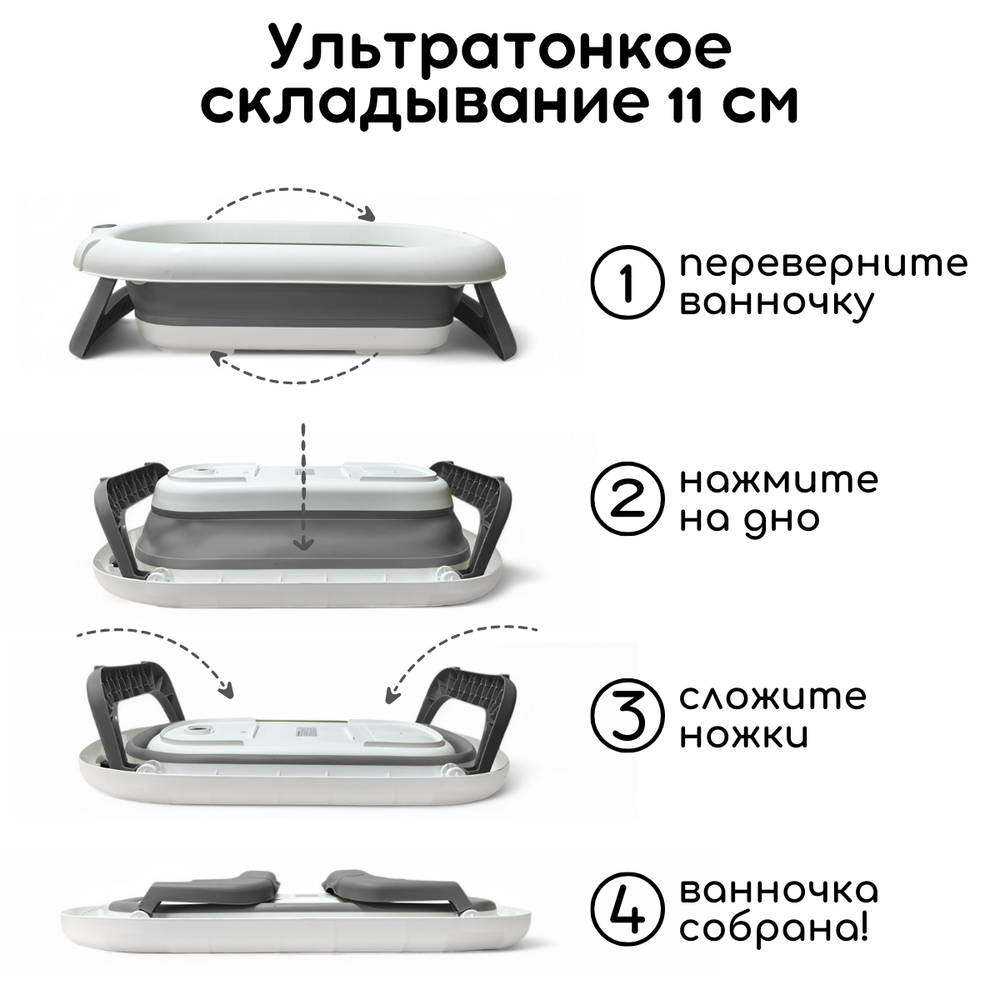 Ванночка для купания BubaGO Felice