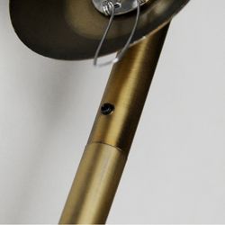 Подвесной реечный светильник HOOP L90 Bronze