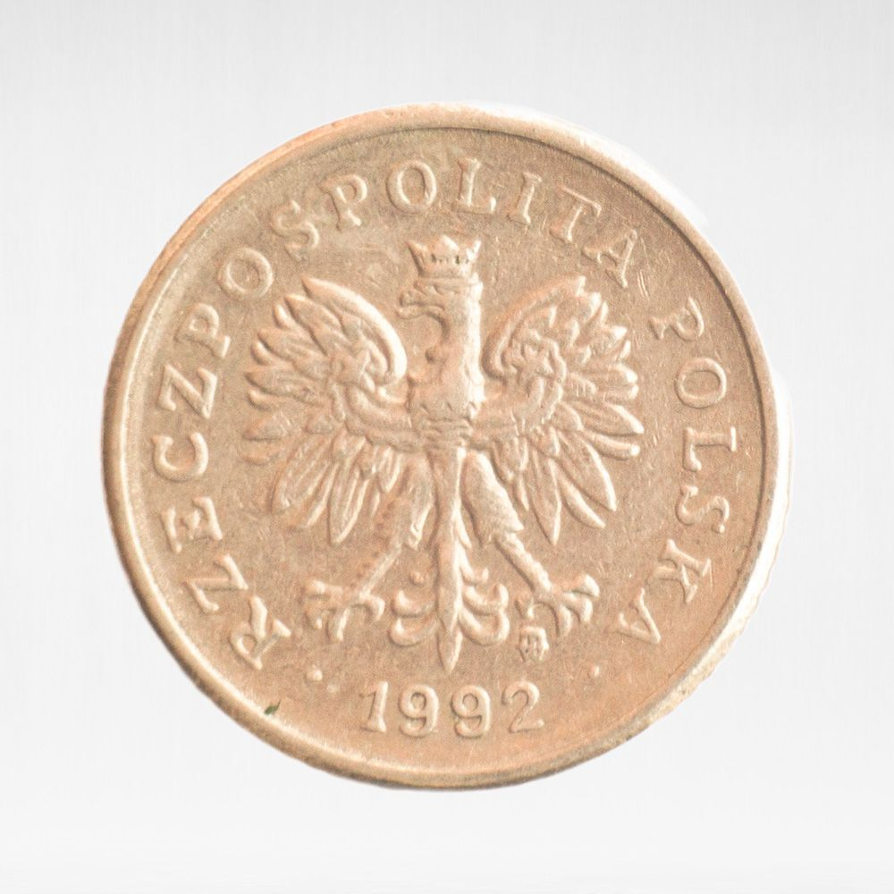 Poland, 10 Groszy, 1992, VF