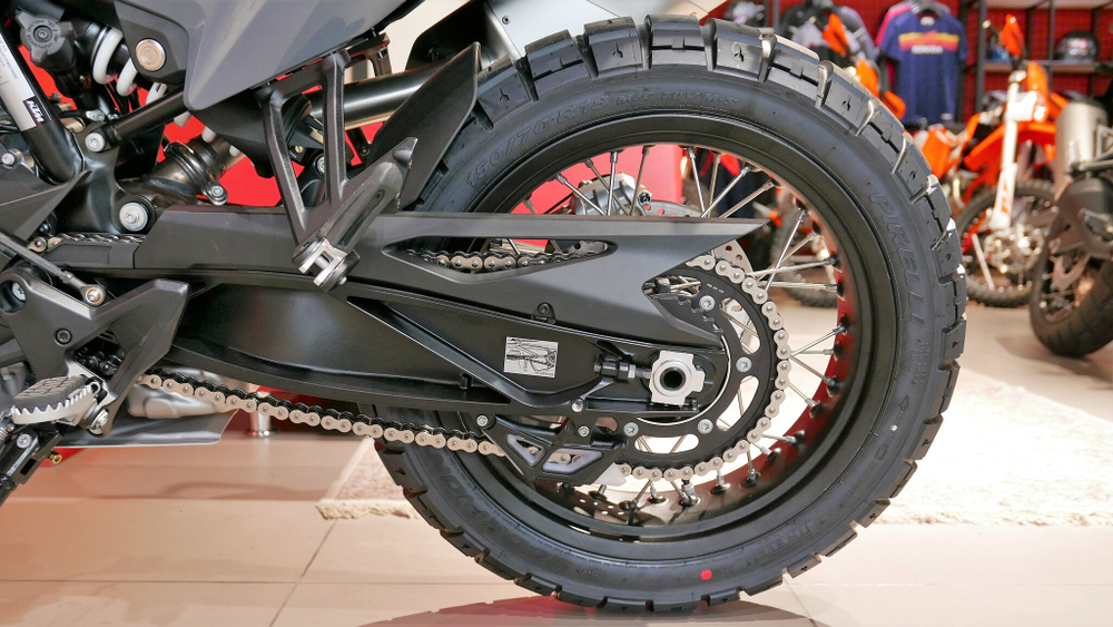 KTM 890 Adventure black