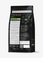 Сухой корм для взрослых кошек Premier Cat Adult с чувствительным пищеварением ягненок с индейкой 2кг