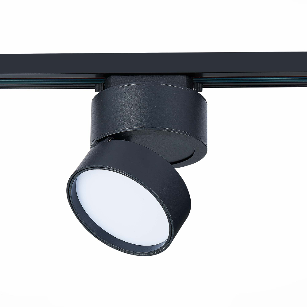 ST651.436.14 Св-к трек. Черный LED 1*14W 3000K 1 100Lm Ra&gt;90 120° IP20 D104xH128 170-240VV Однофазная трековая система