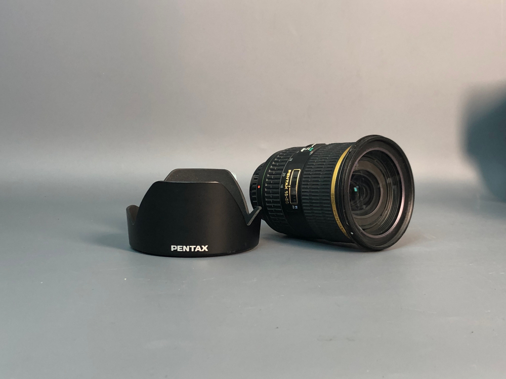 Pentax SMC DA 16-50mm f/2.8 ED AL (IF) SDM