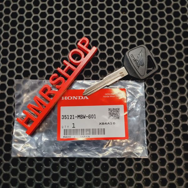 Honda Болванка ключа VFR 800 HISS 35121-MBW-601 аналог 35121-MAT-E00 35121-MBW-600