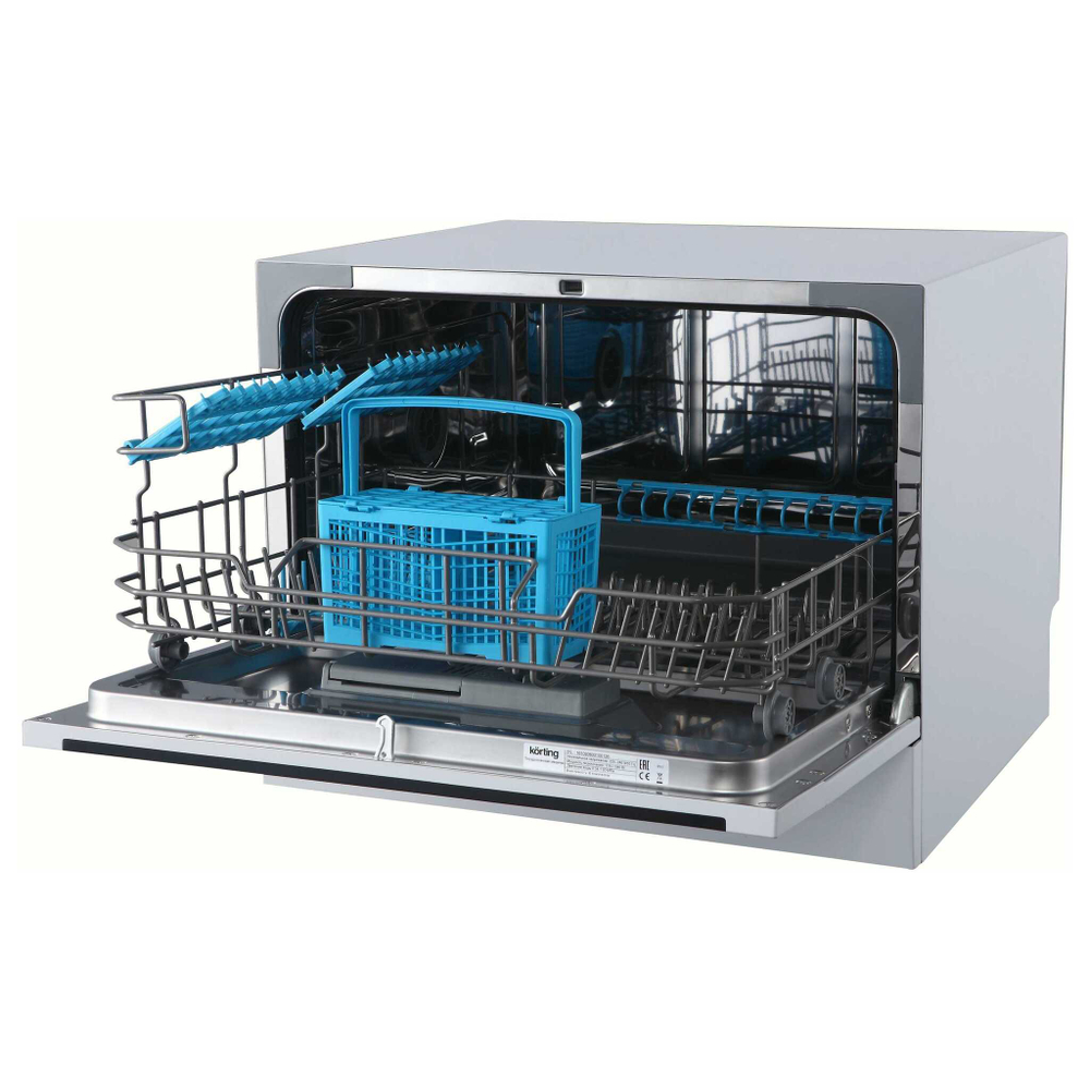 Компактная посудомоечная машина Korting KDF 2050 S фото 4