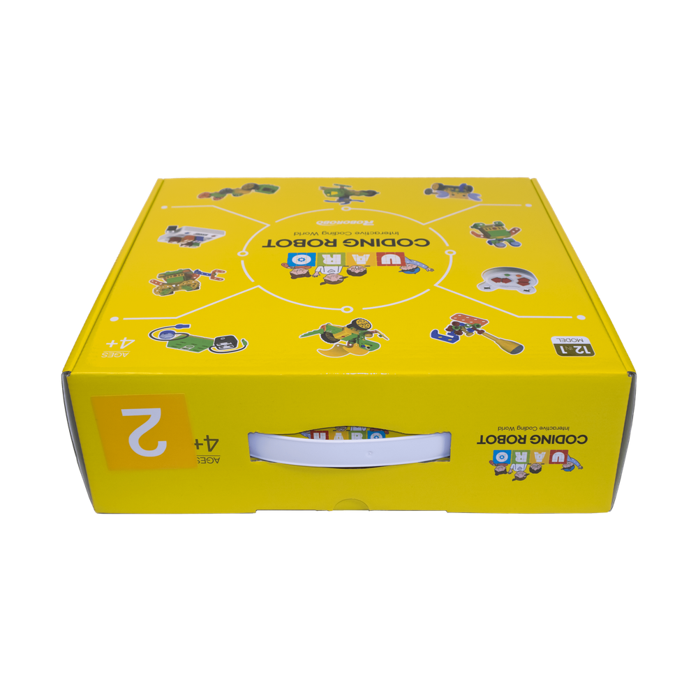 Конструктор UARO ресурсный набор step 2