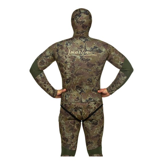 Гидрокостюм Marlin Camoskin Pro Green 5 мм куртка