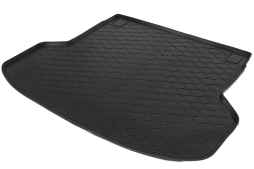 Коврик в багажник автомобиля Rival для Kia Ceed III поколение универсал (кроме Premium, Premium+) 2018-2021 2021-н.в., полиуретан, 12801007