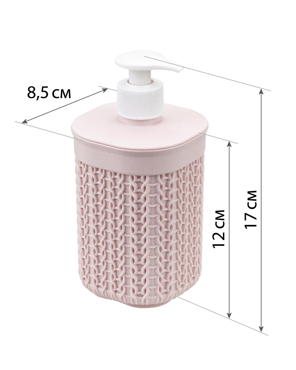 Диспенсер для мыла ВЯЗАНИЕ М2239