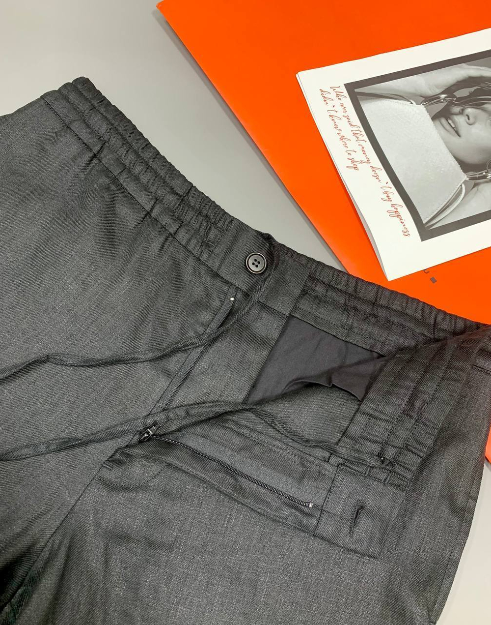 Брюки Zegna