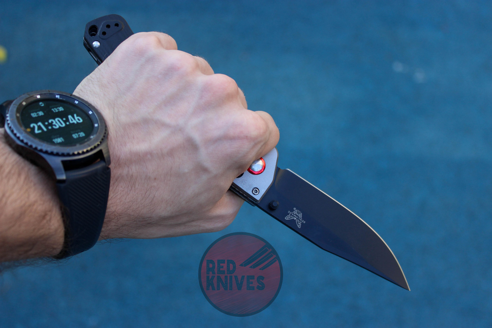 Нож Benchmade 15080 Crooked River Black 15080-3