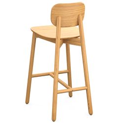 Стул барный Saga, ясень