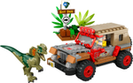 Конструктор LEGO Jurassic World 76958 Засада Дилофозавра