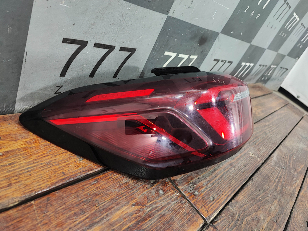 Фонарь задний левый Chery Tiggo 8 Pro 21-нв Б/У Оригинал 605000236AA