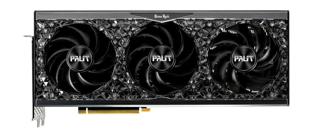 Видеокарта PALIT PCIE16 RTX4090 24GB 4090 GAMEROCK OMNIBLACK (NED4090019SB-1020Q)