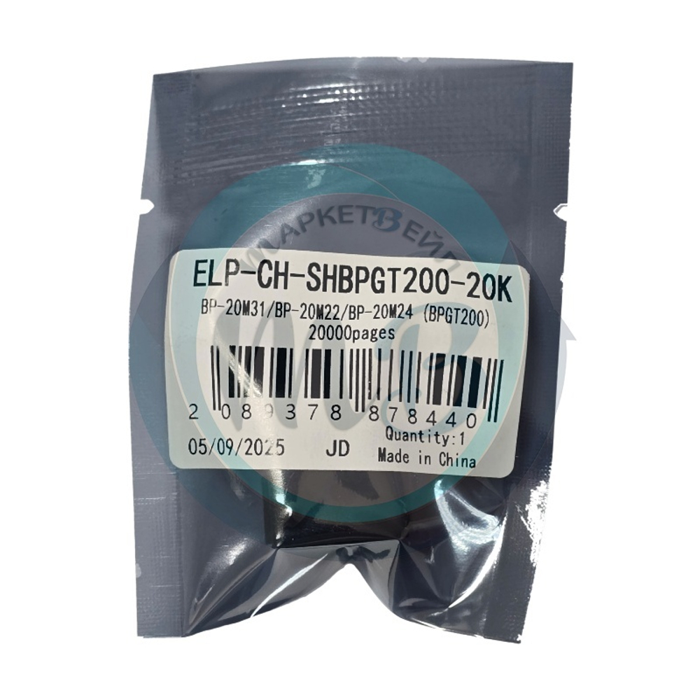 Чип ELP для картриджа Sharp BPGT200, BP-20M31/BP-20M22/BP-20M24 (20K)