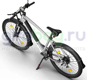 Электровелосипед ADO DECE 300C (36V/10,4Ah) - Серебро фото №5
